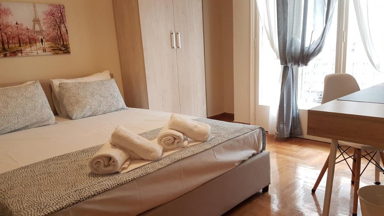 Begonia-Athens Center, 6 Bd, 2,5 Bath Apartment Ngoại thất bức ảnh