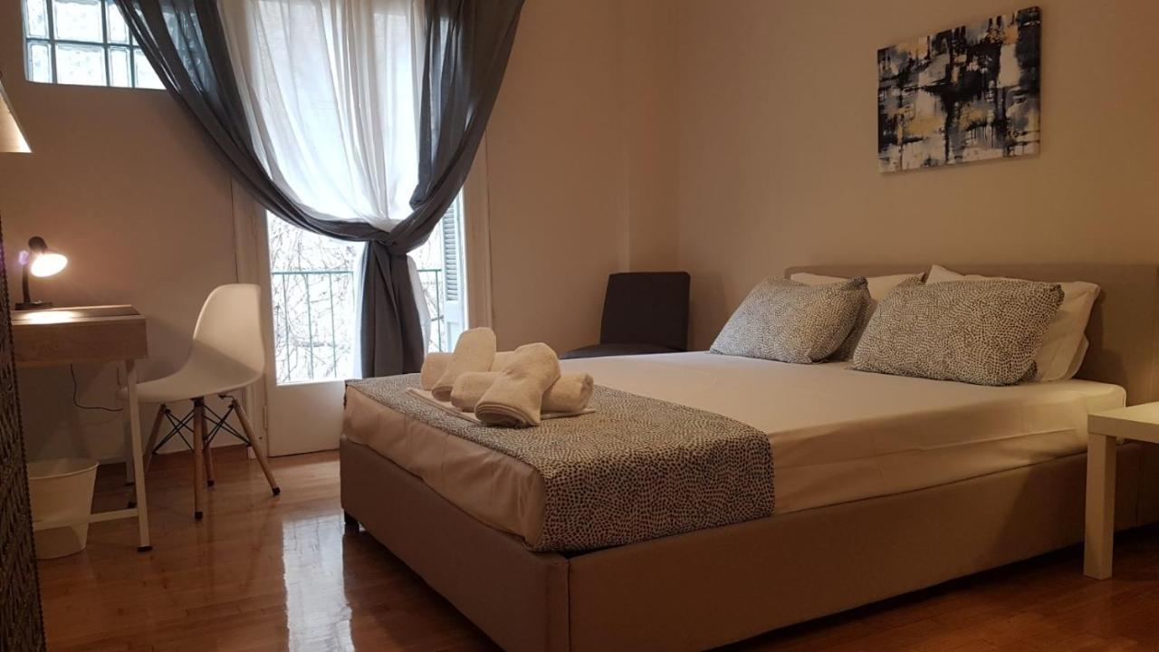 Begonia-Athens Center, 6 Bd, 2,5 Bath Apartment Ngoại thất bức ảnh